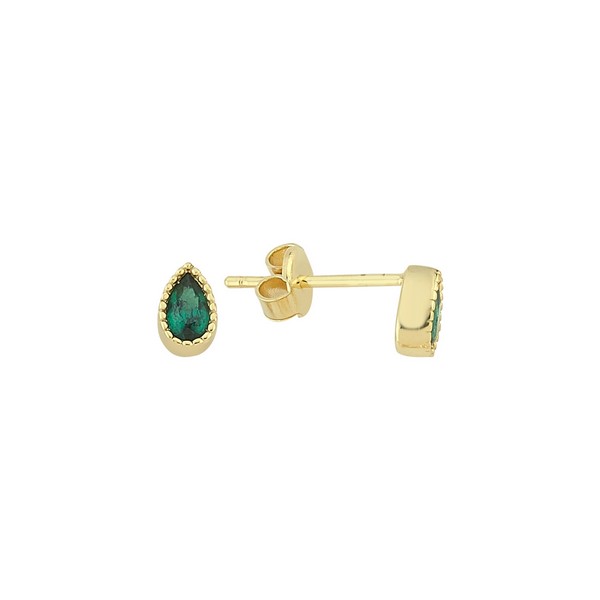 
	Gold Drop Design Earrings