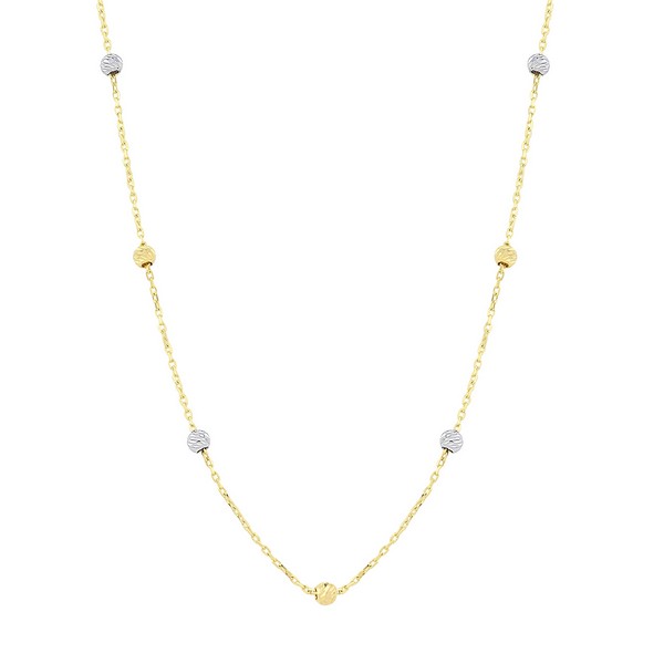 
	Gold Dorica Design Necklace