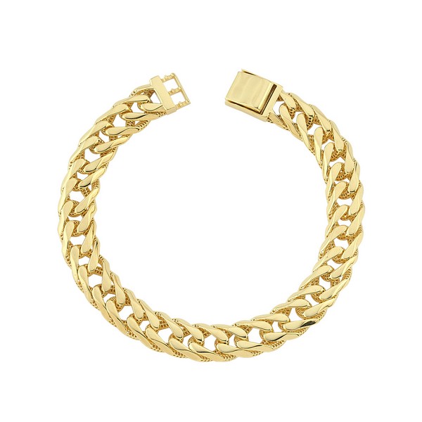 
	Gold Invisible Strings Design Bracelet