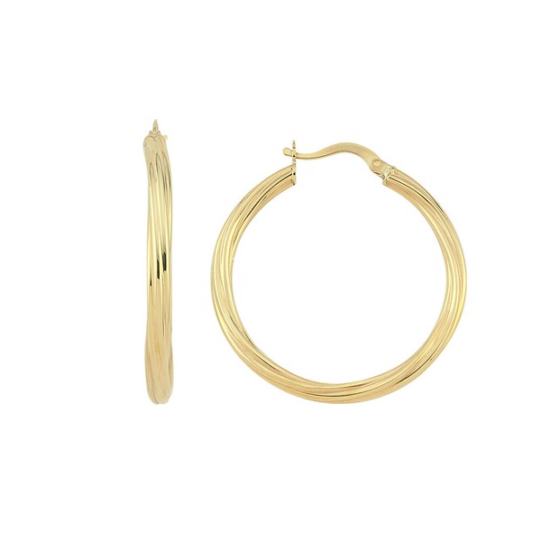 
	Gold Ring Pen Earrings 35 mm-2.9 mm
