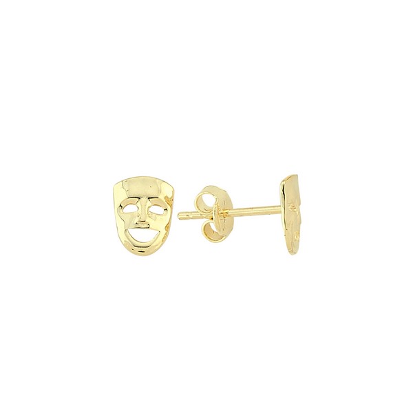 
	Gold Life Design Earrings