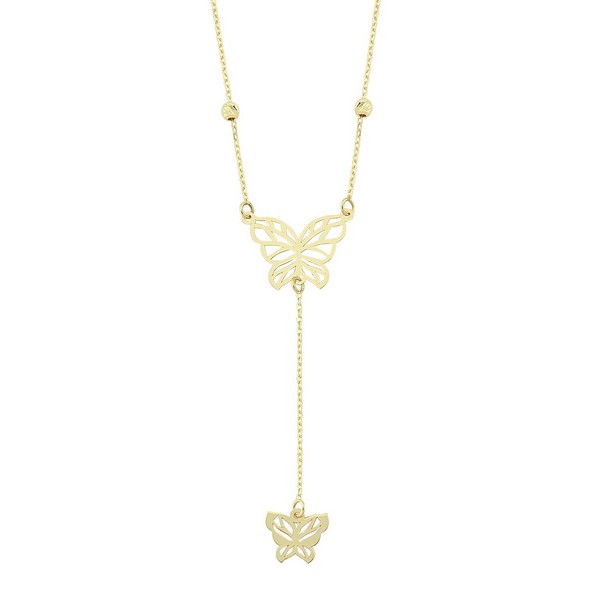 
	Gold Butterfly Design Necklace, 