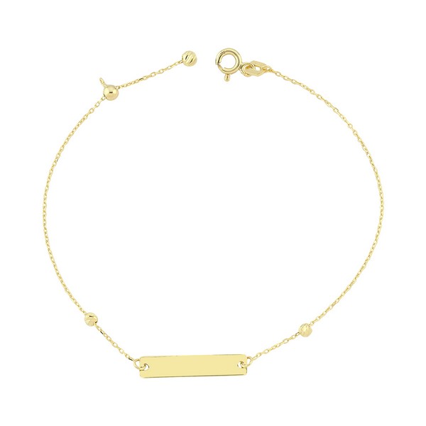 
	Gold Absolute Design Bracelet