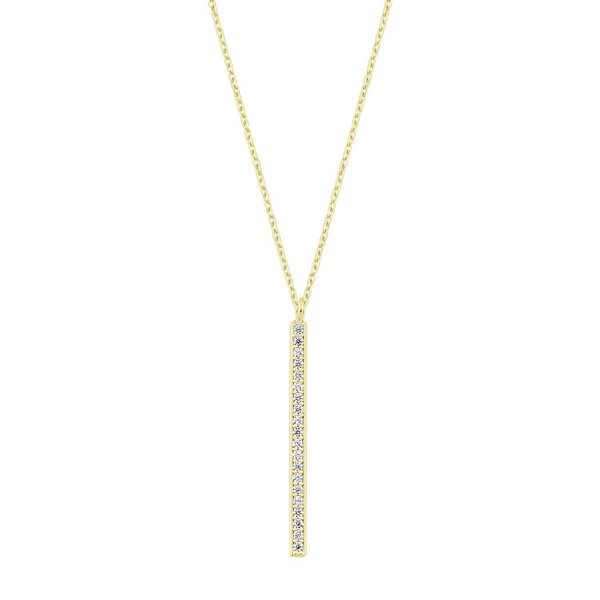 
	Gold Absolute Design Necklace, 
