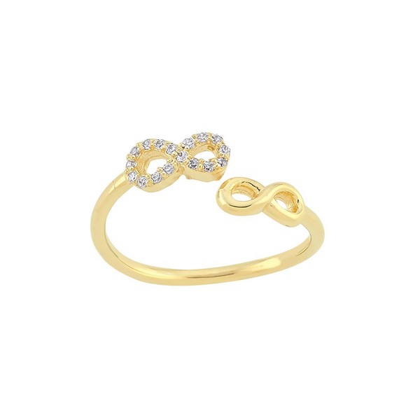 
	Gold Infinity Design Ring, 