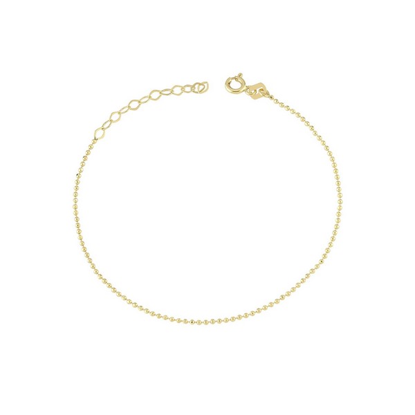 
	Gold Ball Chain Design Bracelet, 