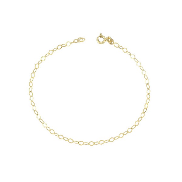 
	Gold Triche Chain Design Bracelet, 