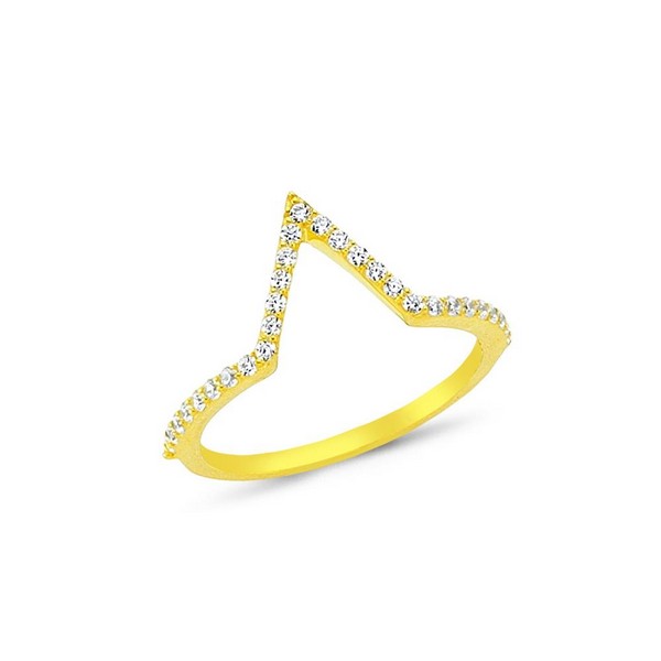 
	Gold Vi Miss Design Ring, 