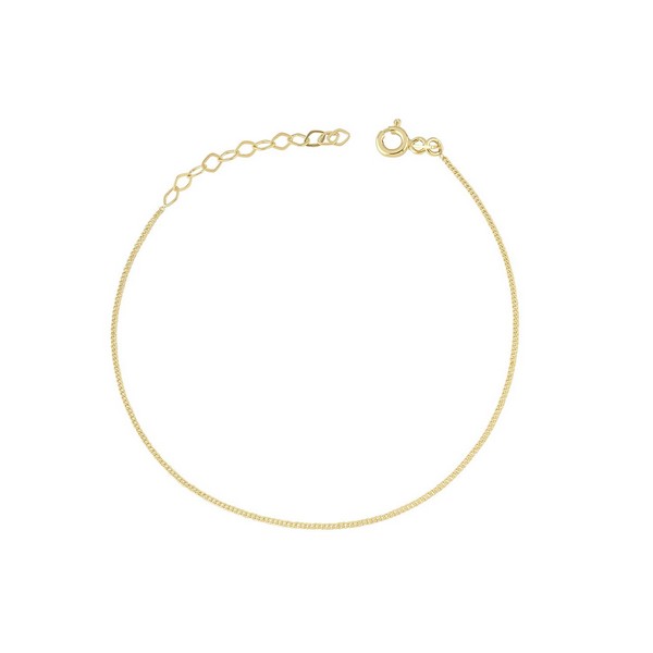 
	Gold Chain Design Bracelet, 