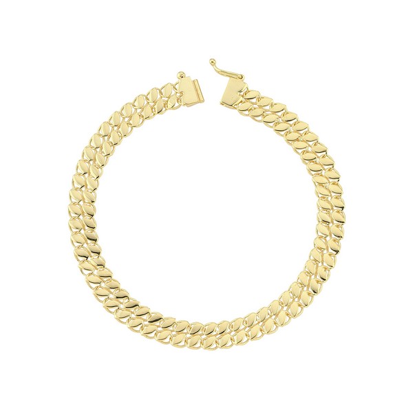 
	Gold Chain Design Bracelet, 