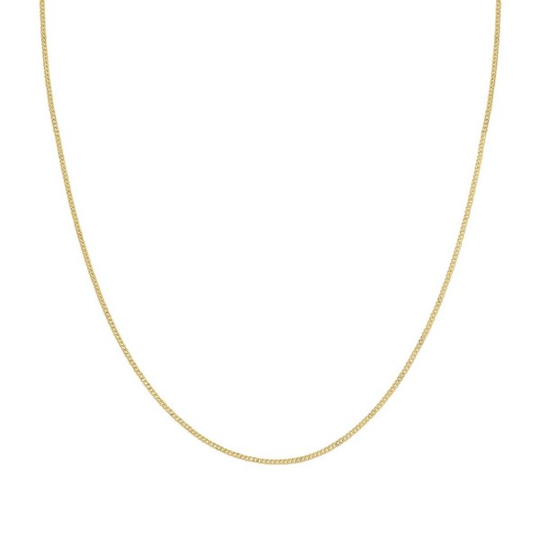 
	Gold Chain Design Necklace, 